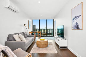 Cityscape Family Oasis 2BR with Parking